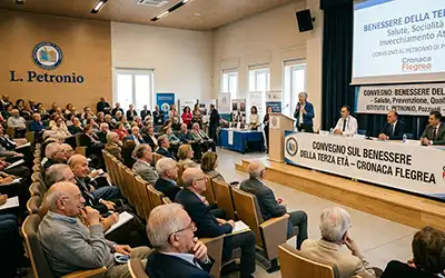 Convegno sul benessere della terza età